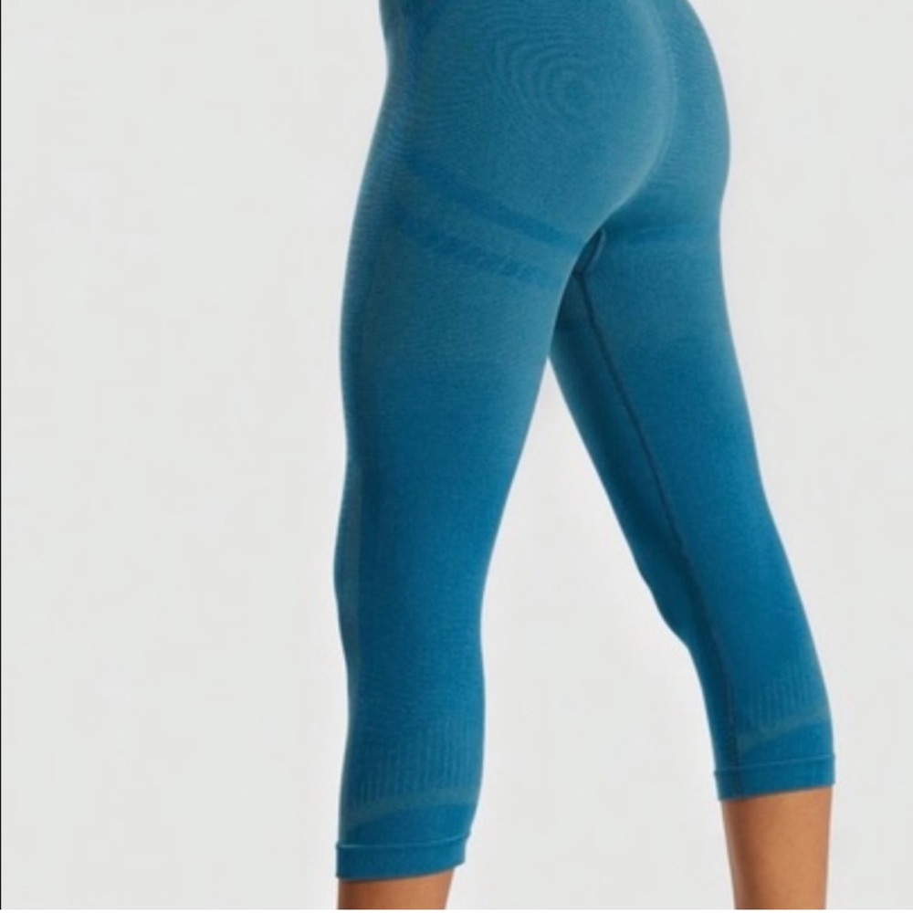 Gymshark Geo Seamless full length leggings I S